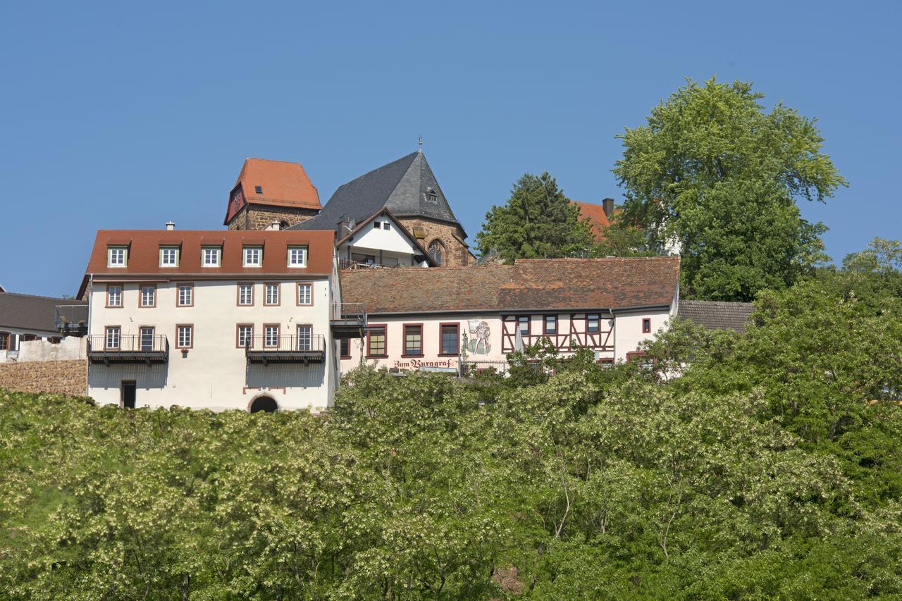 Burggarten Appartements Neuleiningen Exterior photo